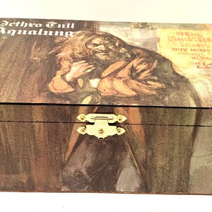 Repurposed JethroTull Album Cover Box