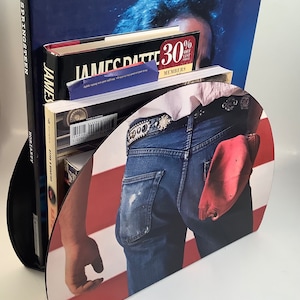 Bruce Springsteen “Born in the USA” record bookends