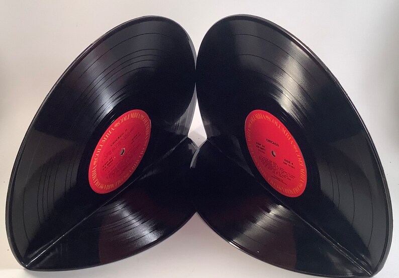 Spinet Record Label Moody Blues “ Question of Balance” Record Bookends - Etsy