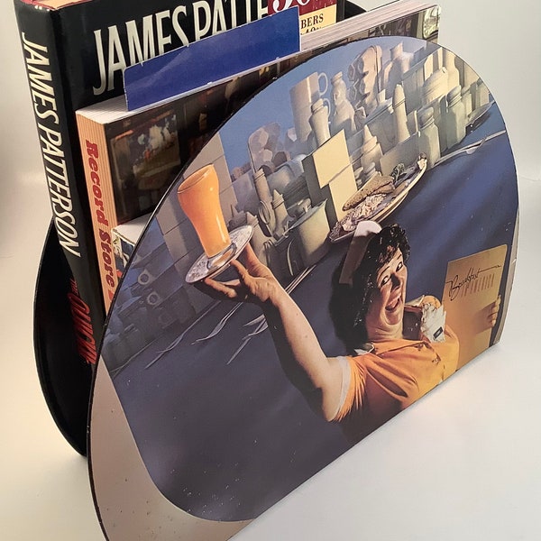 Vinyl Bookends Etsy