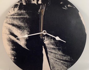 Rolling Stones 33 1/3 Album Cover Clock