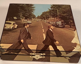 The Beatles “Abbey Road” Album Cover Box