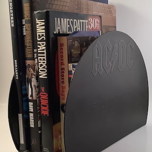 AC DC Record Album Bookends