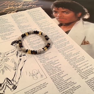 Michael Jackson “Thriller” album sleeve Bracelet