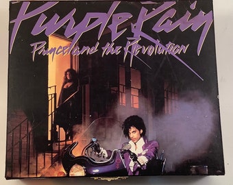 V.A/Purple  CD BOX プリンス Prince “ Purple Rain”album Cover Box - Etsy