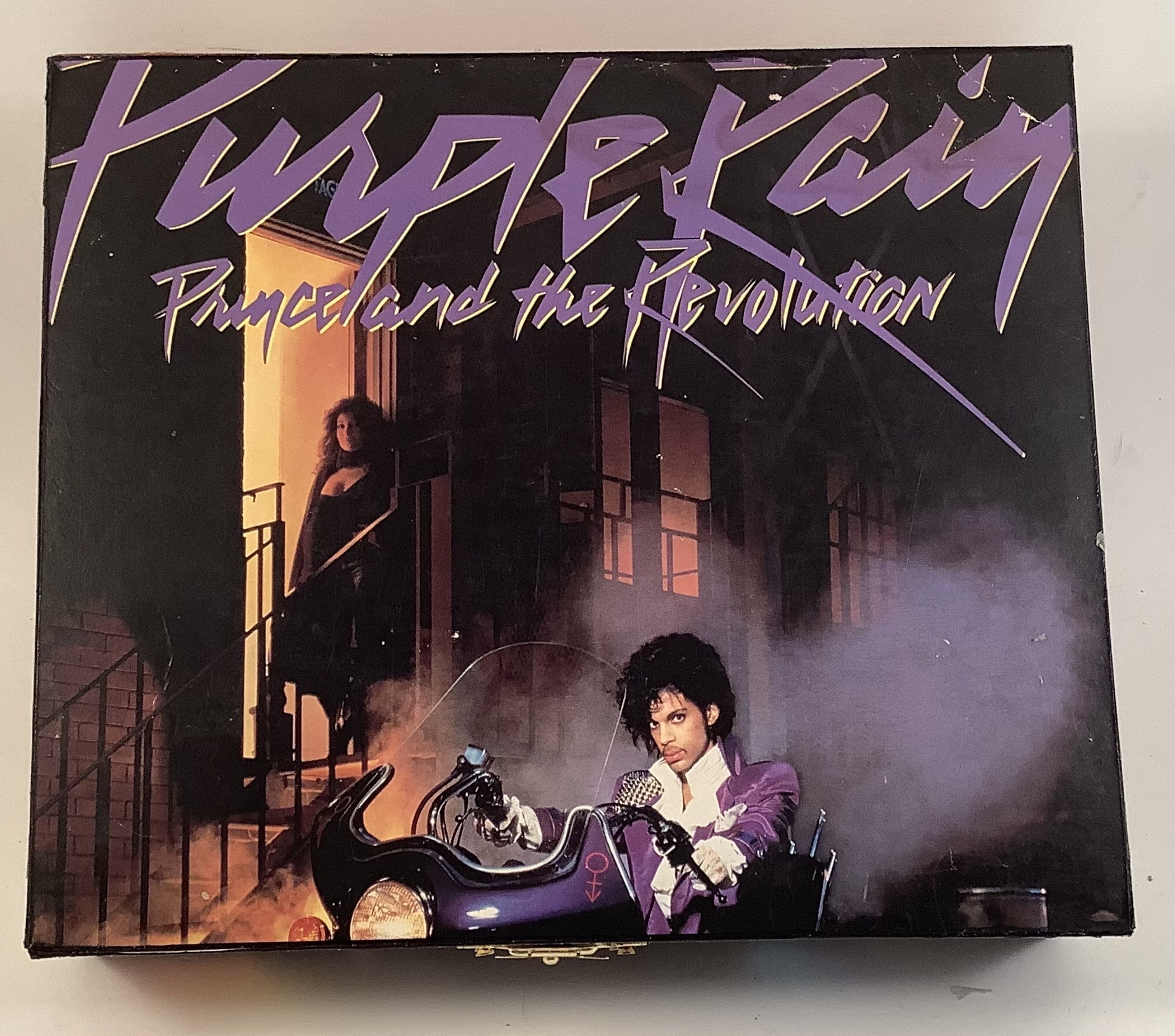 Prince “ Purple Rain”album Cover Box - Etsy