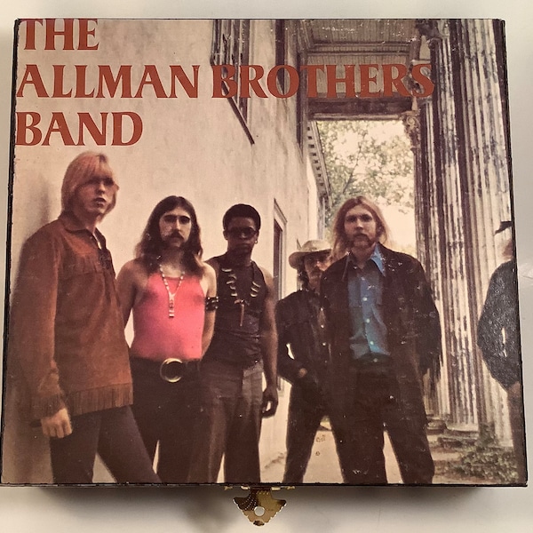 The Allman Brothers Band Cover Box