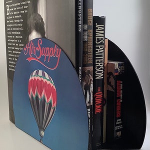 Air Supply Record Album Bookends