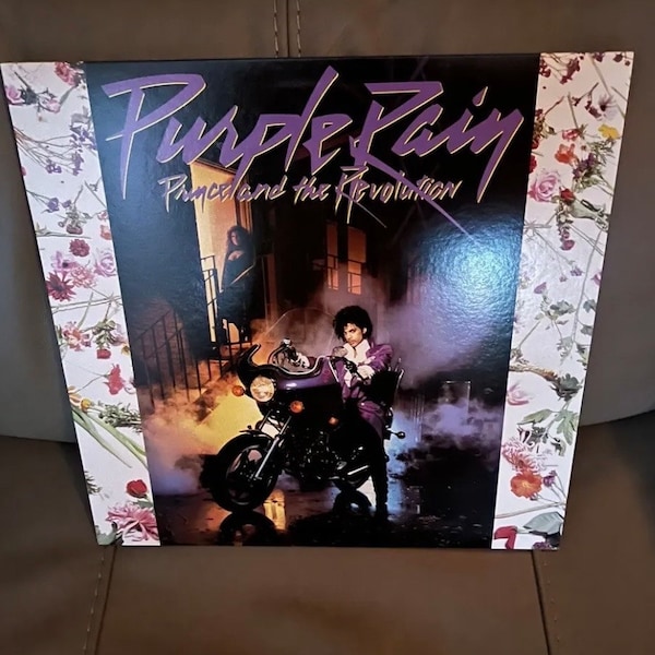 Prince “Purple Rain” album sleeve Bracelet