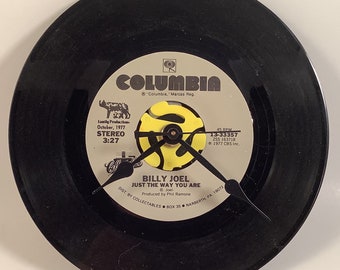 Billy Joel “Just the Way You Are” 45 clock