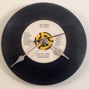 Diana Ross ” It’s My Turn” 45 record clock