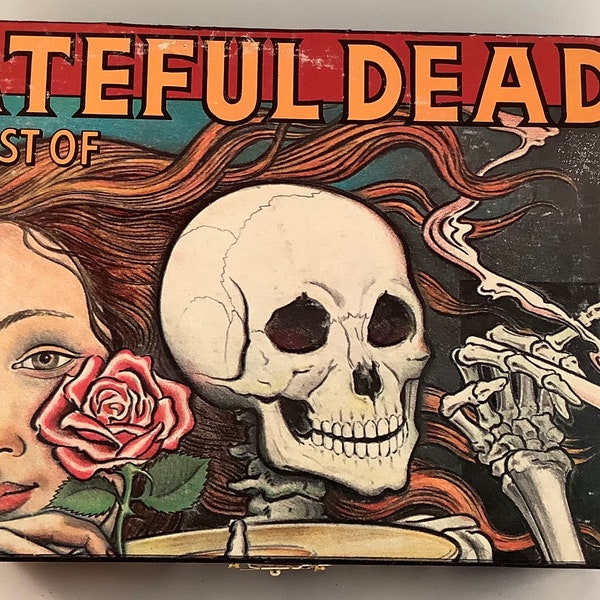 Grateful Dead Album Cover Box “Skeletons in the Closet”
