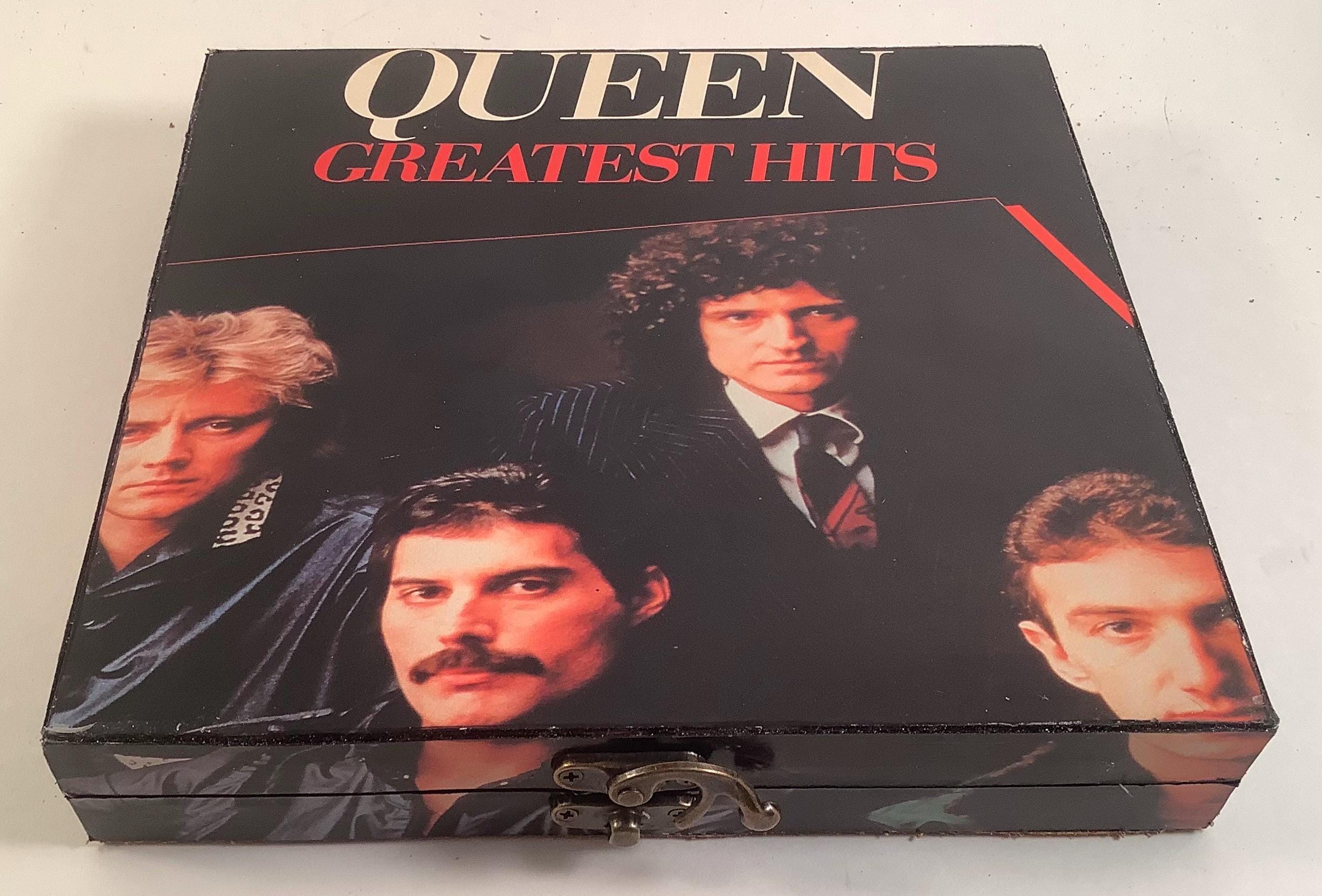 Queen Album Cover Box - Etsy, image size:2538x1720