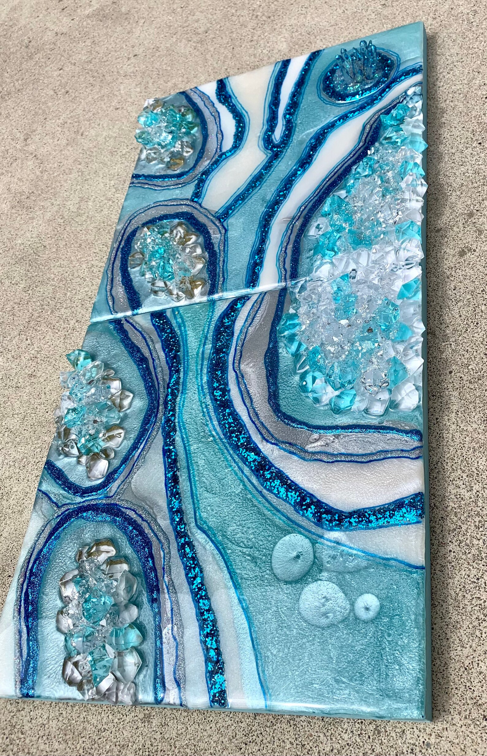 Resin Wall Art Etsy