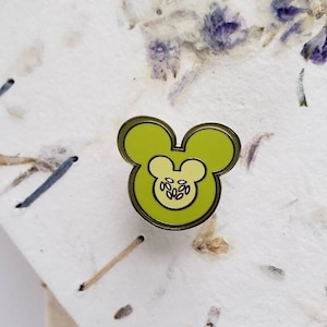 Main Street Pickle Hard Enamel Pin | Lapel Pin | Food Pin