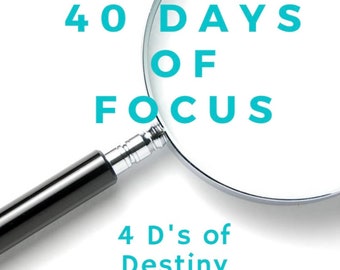 Guía de autoayuda de 40 días de concentración