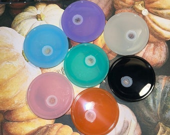 Plastic Lids for Libby Glass tumblers, Plastic Lids for Libby Glass Can
