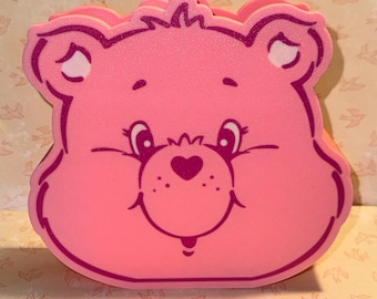 3D Printed Care Bears Bath & Body Works Hand Soap holder, Gift, Care Bears soap holder