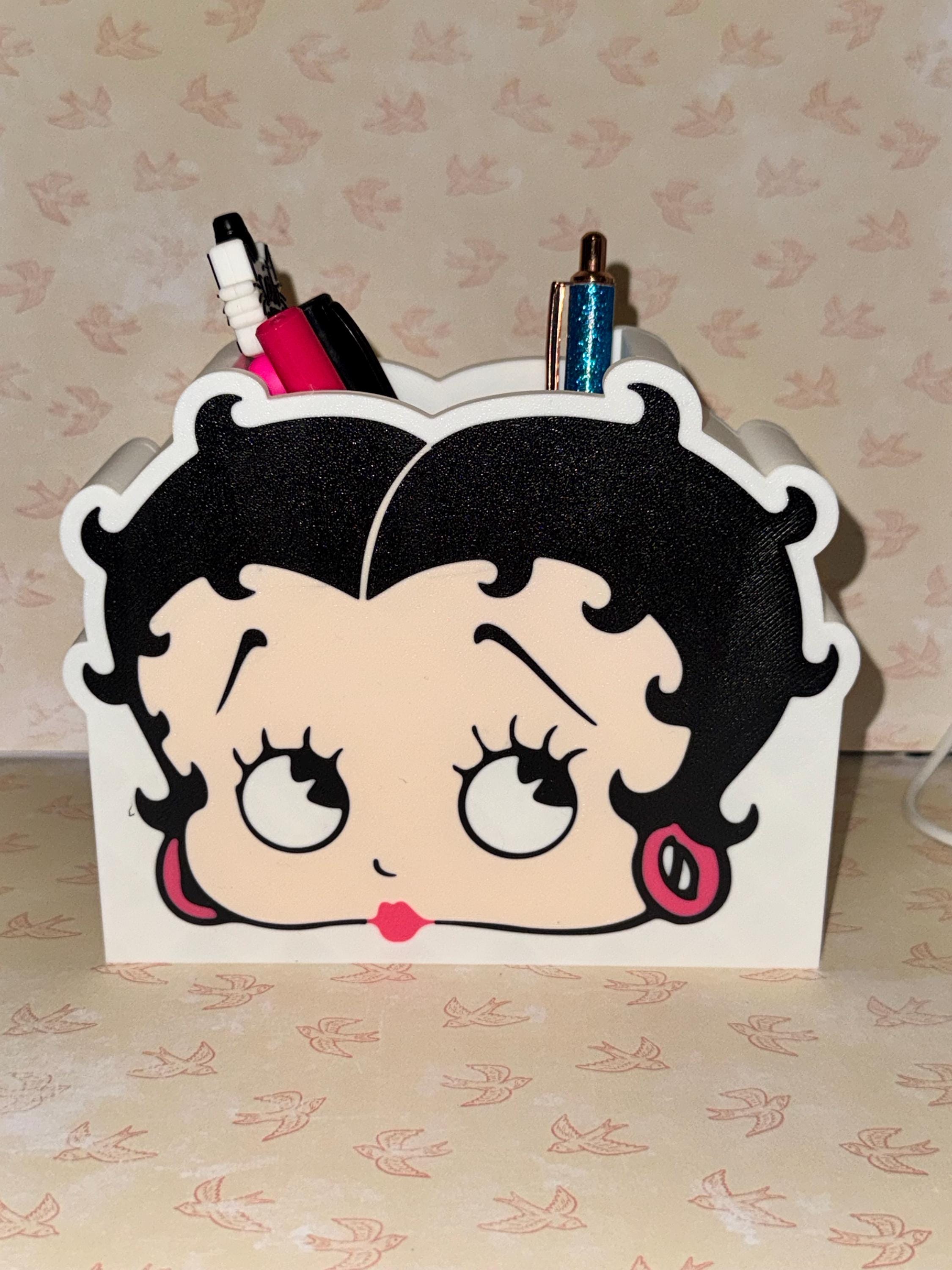 Figurine Betty Boop Hôtesse de l'air - Collection N ° 9