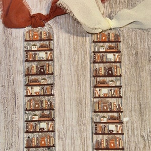 Cute Bookmark, Acrylic Bookmark, Book Lover Gifts, Trendy Bookmark, Bookmark Acrylic, Bookish Gifts, page marker, aesthetic
