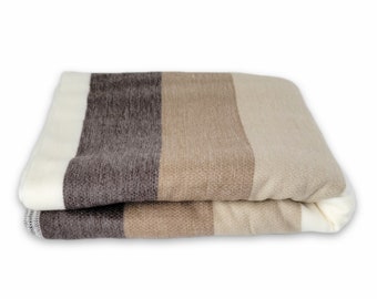 Alpaca Wool blanket | Queen size handmade blanket | Unique wool throw blanket | BLANKET | wool blanket