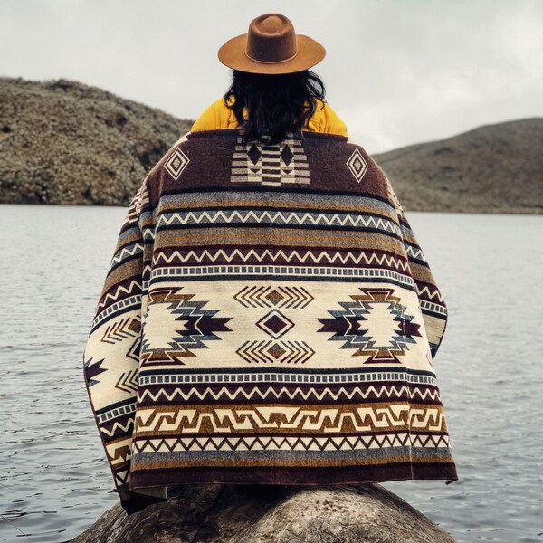 Southwestern Blanket Etsy