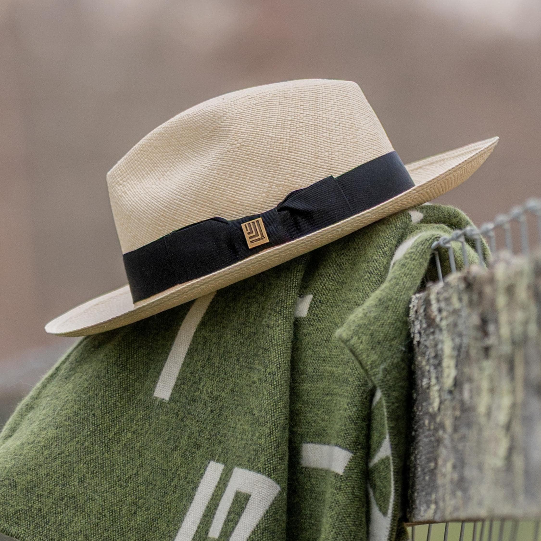 ??Roberto Cavalli Straw Fedora Hat Mens Straw Panama Hat - Etsy main image 3