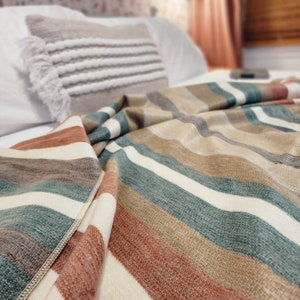 Alpaca Wool Blanket Etsy