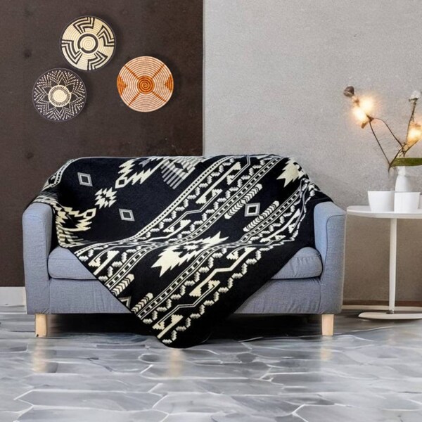 Aztec Throw Etsy