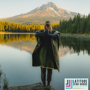 Bruno- Premium Alpaca Wool PONCHO | Unisex Charm - PONCHO | alpaca wool poncho | Handmade Wool poncho men | Serape Cape