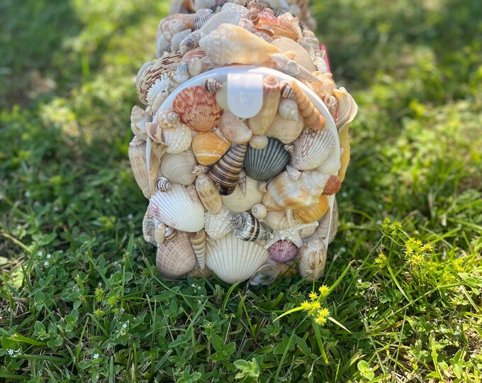 Clam Shell Mailbox Seashell Mailbox - Etsy