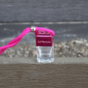 Pink Scented Car Diffuser