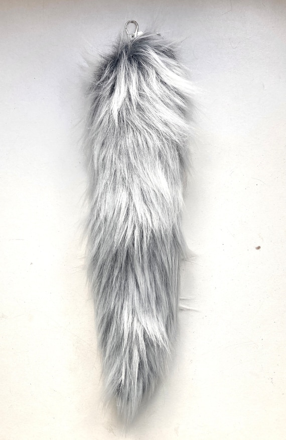 Dark Grey White Frost 32cm 12