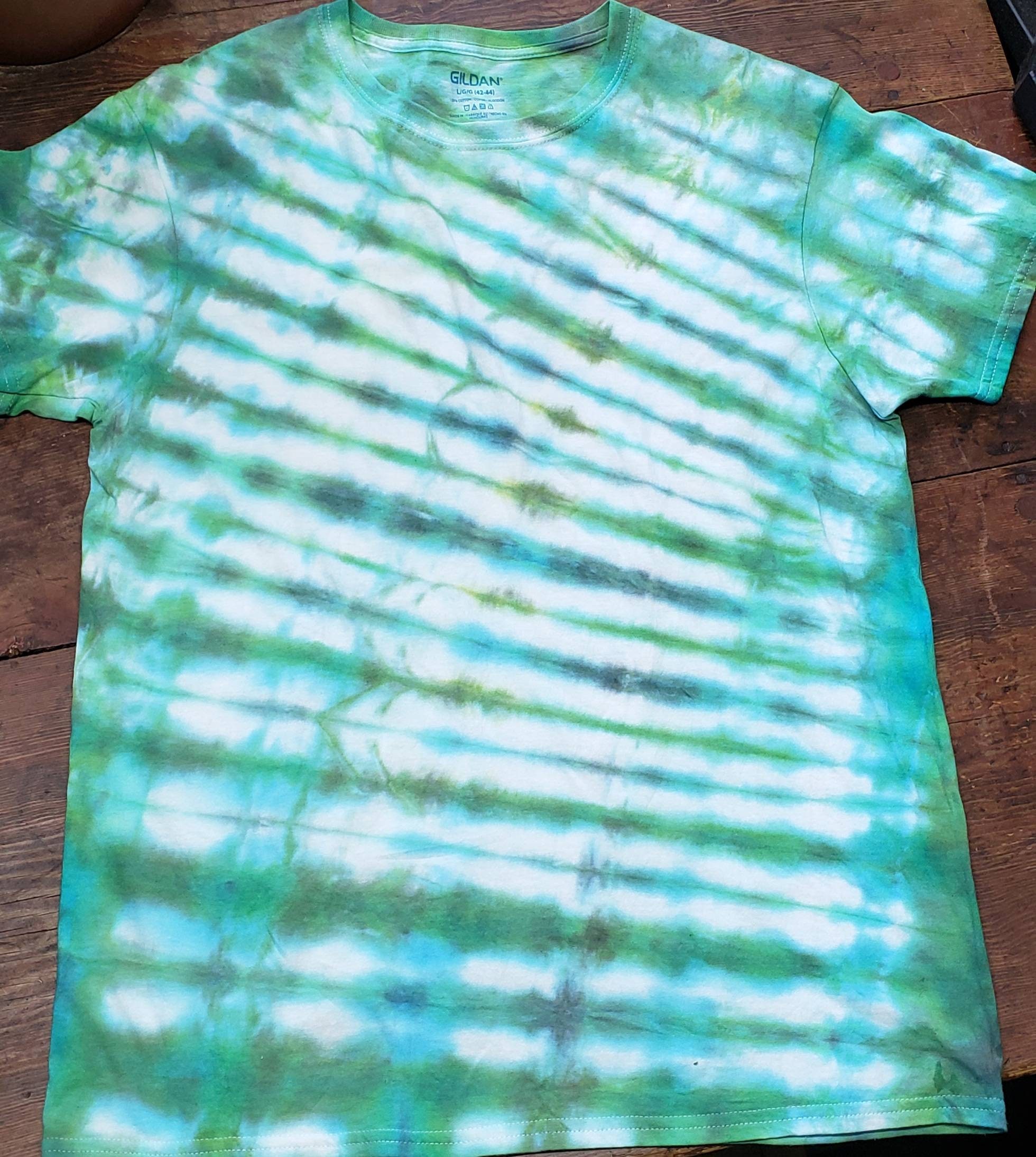 Tie Dye Shirt Shibori M Etsy