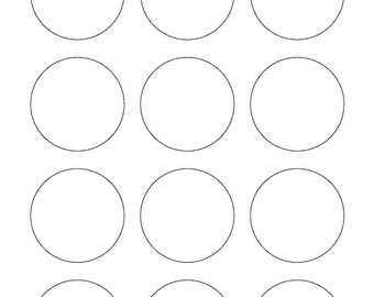 2 Inch Circle Etsy