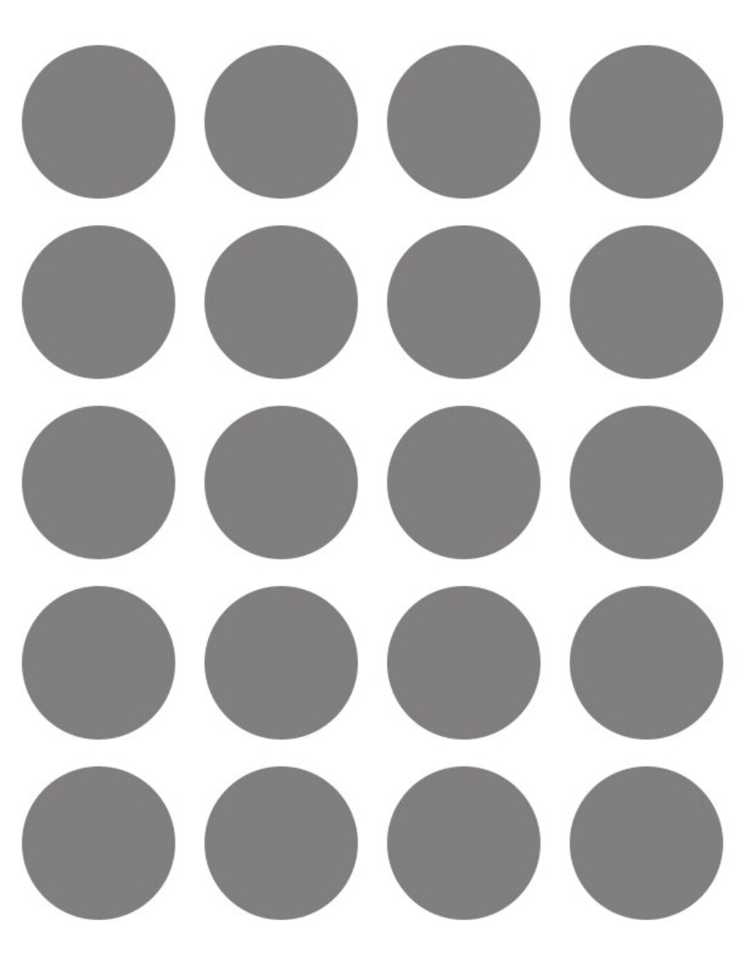 1.75 Inch Circle Template Blank Template SVG PNG JPG - Etsy UK