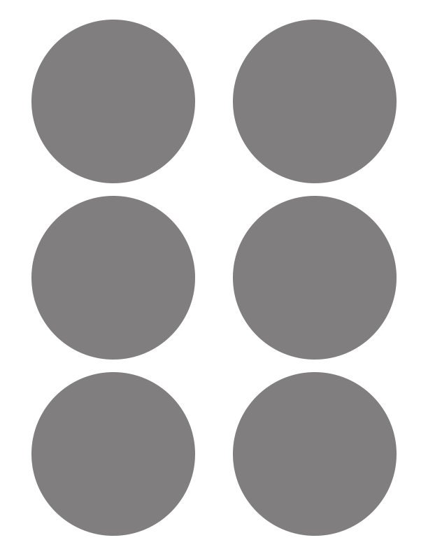 3 25 Inch Circle Template Blank Template SVG PNG JPG Graphic Design 