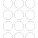 3.75 Inch Square Template Blank Template PNG JPG Graphic Design Square ...