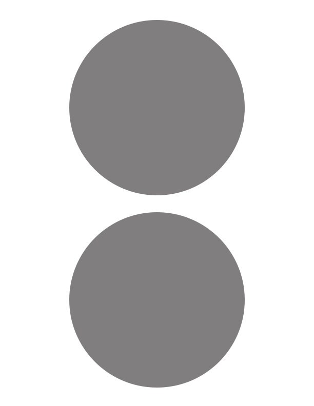 4.75 inch circle template | blank template | SVG | PNG | JPG | graphic | design | round | sticker template | planner | commercial use