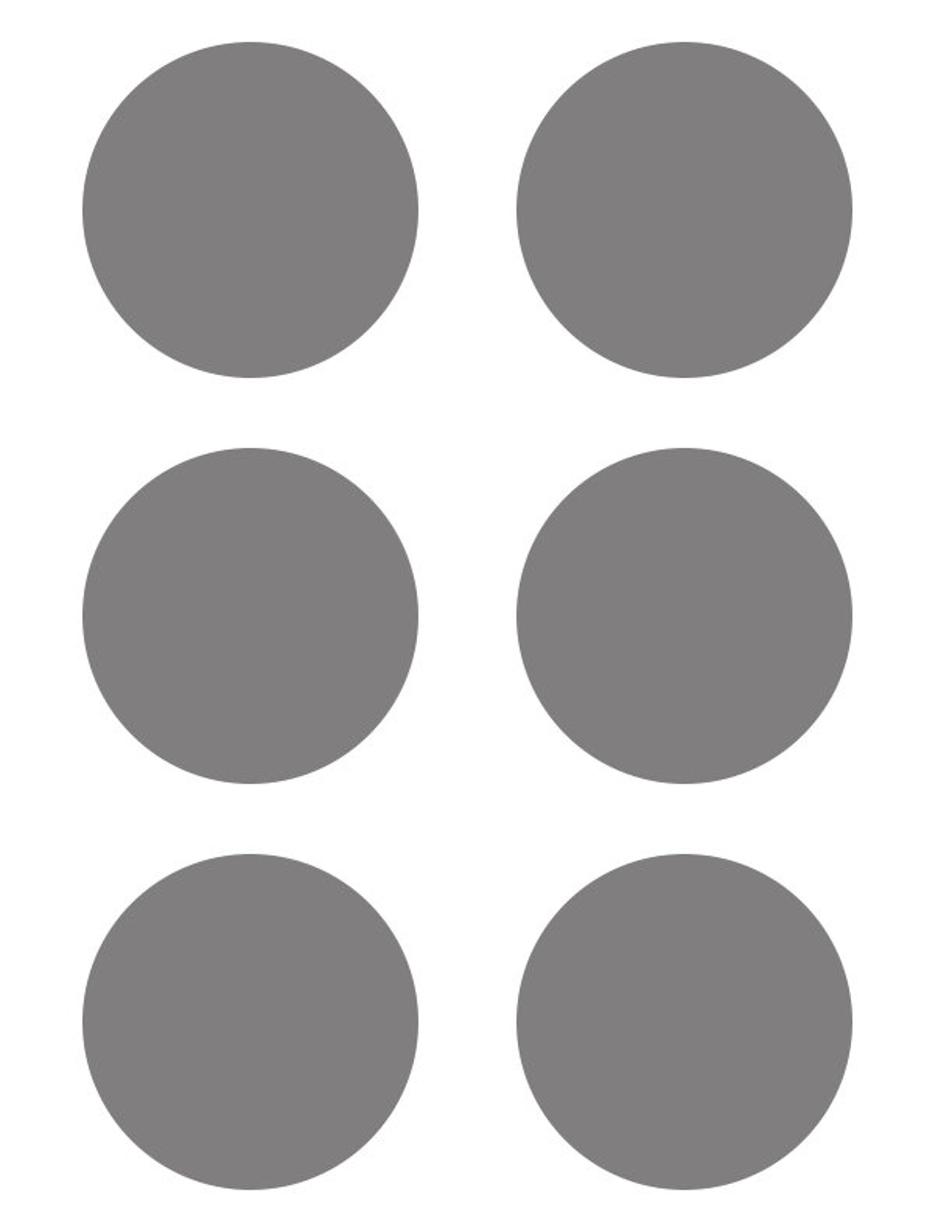 3 Inch Circle Template Blank Template SVG PNG JPG Etsy