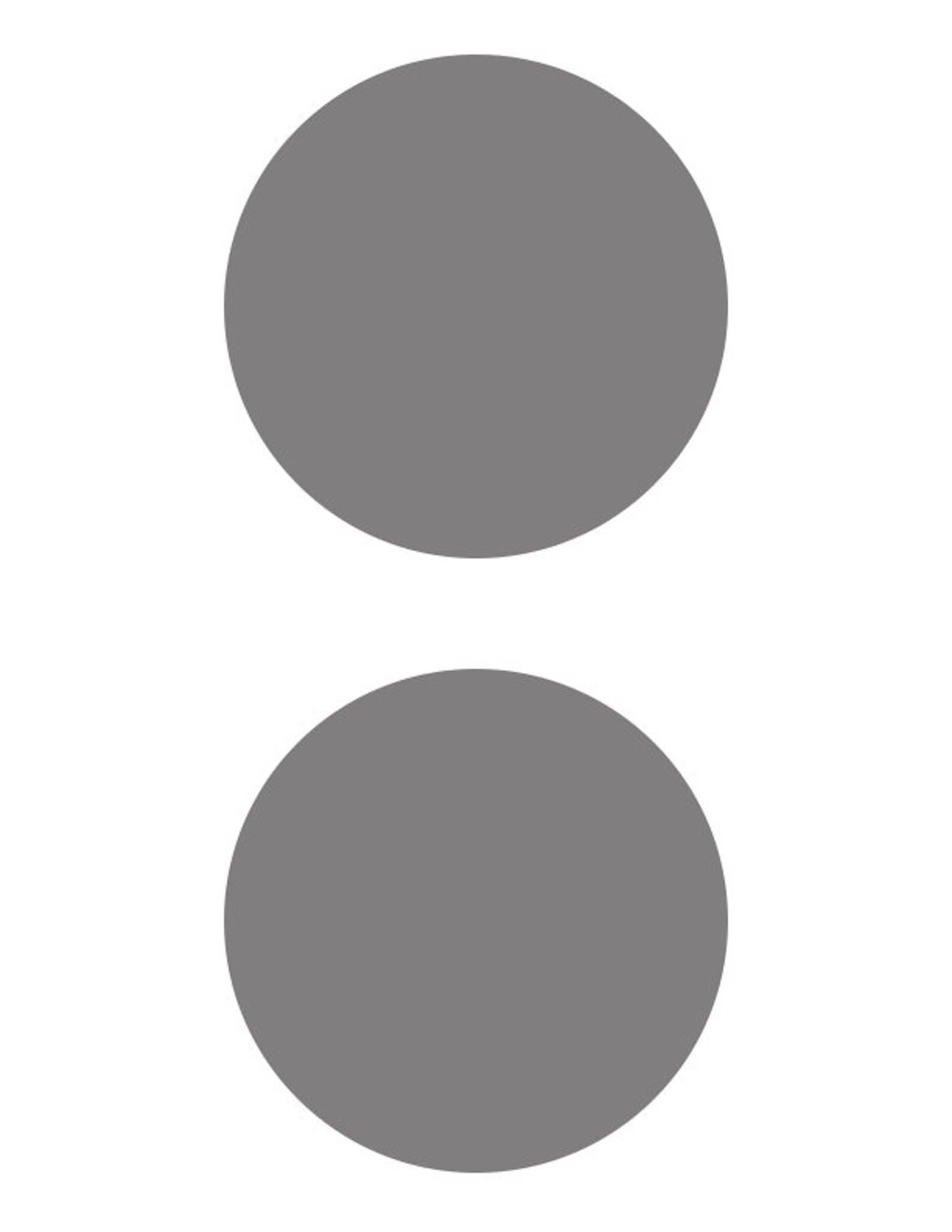 4 5 Inch Circle Template Blank Template SVG PNG JPG Etsy