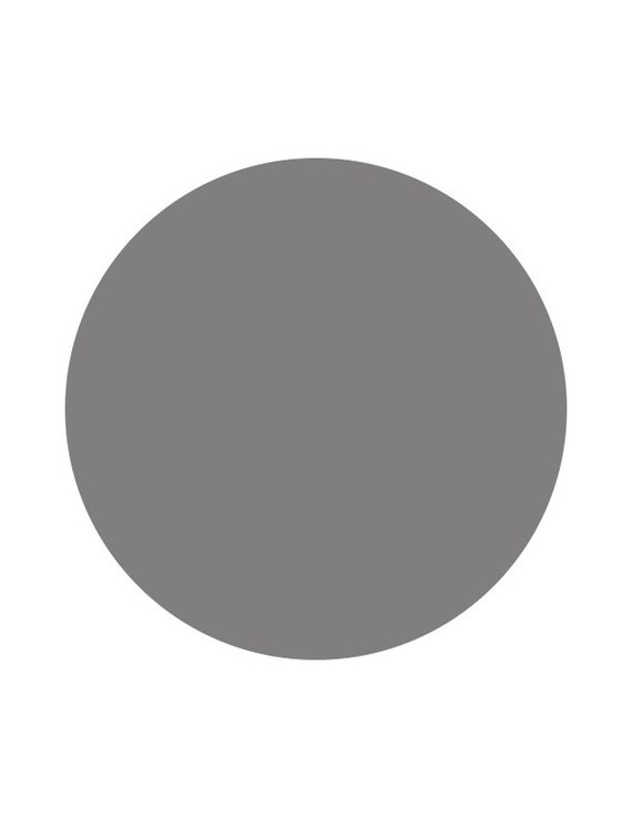 6.75 inch circle template blank template SVG PNG JPG | Etsy