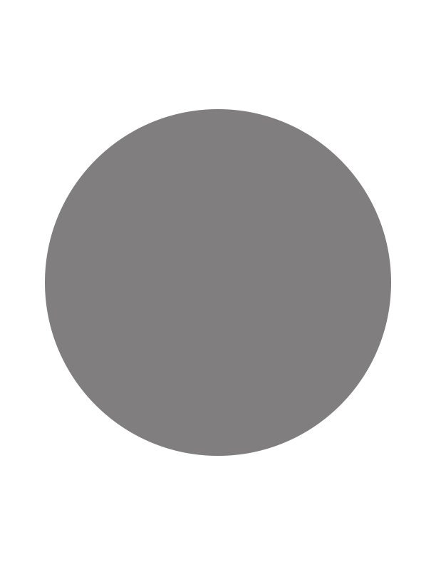 6.75 Inch Circle Template Blank Template SVG PNG JPG | Etsy