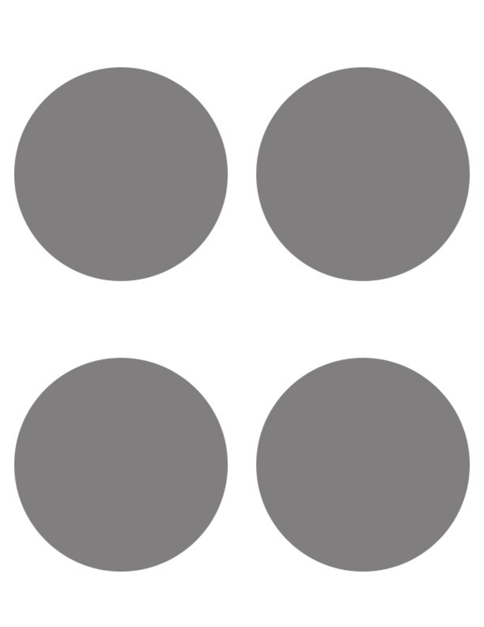 3 75 Inch Circle Template Blank Template SVG PNG JPG Etsy