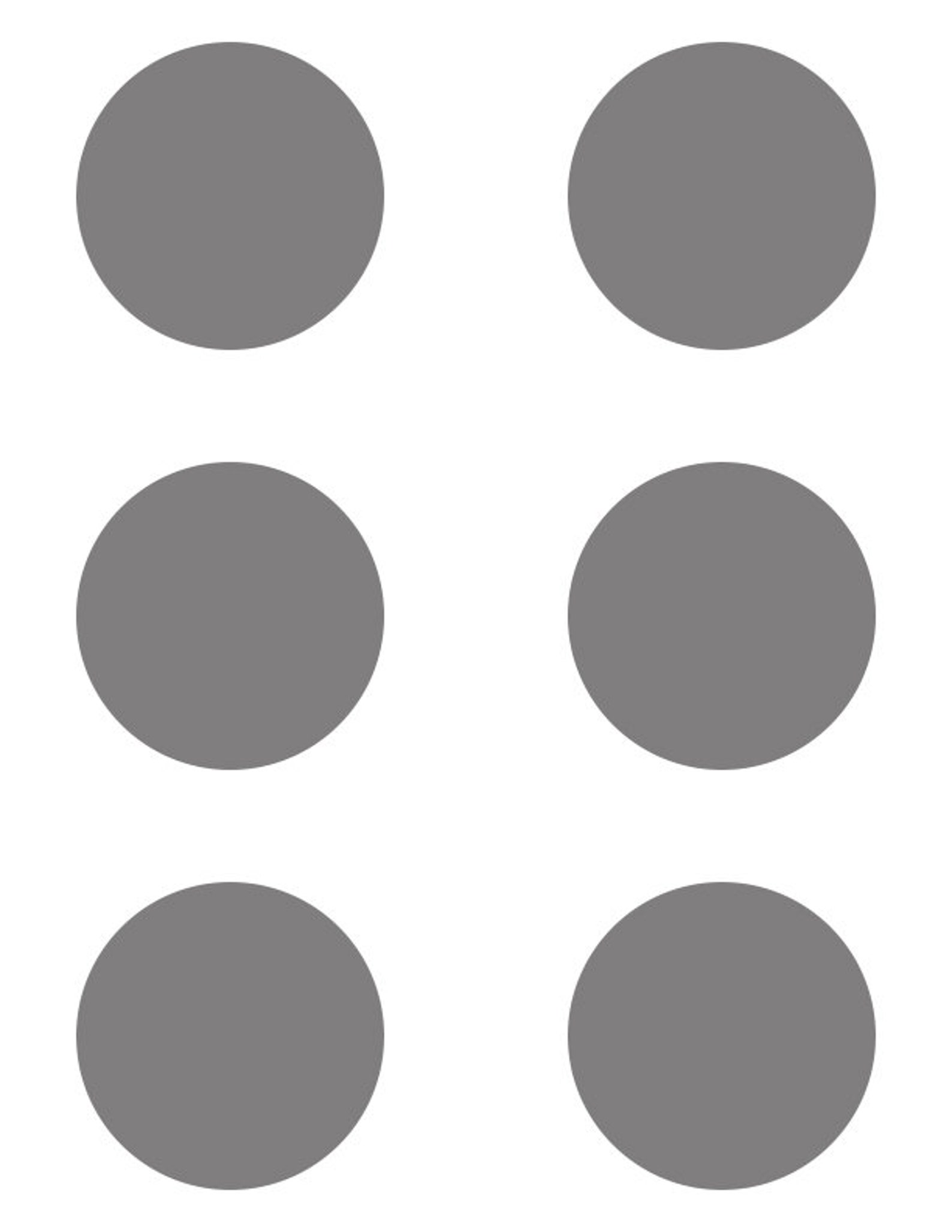 2 75 Inch Circle Template Blank Template SVG PNG JPG Etsy UK