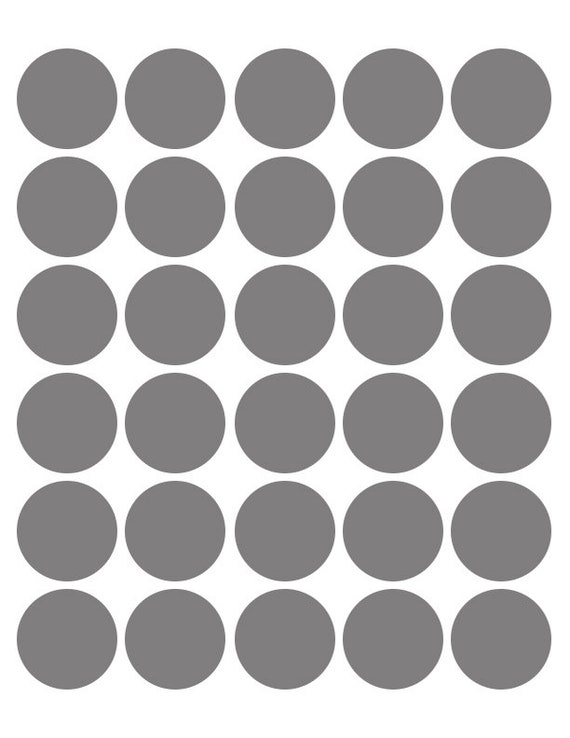 6.75 Inch Circle Template Blank Template SVG PNG JPG Graphic