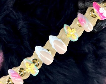 3D Flower Press-On Nails | Spring and Summer Nail Art