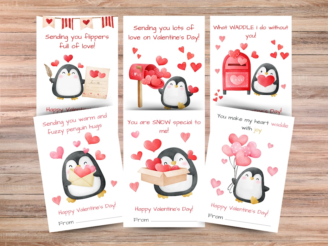 printable-penguin-valentine-cards-classroom-valentine-s-day-cards-for-kids-watercolor-penguin