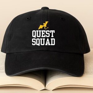 Fourth Wing Inspired Merch, Embroidered Bookish Cap, Dragon Rider Hat, Fantasy Reader Gift, Hat for Book Lovers, Bookish Gifts