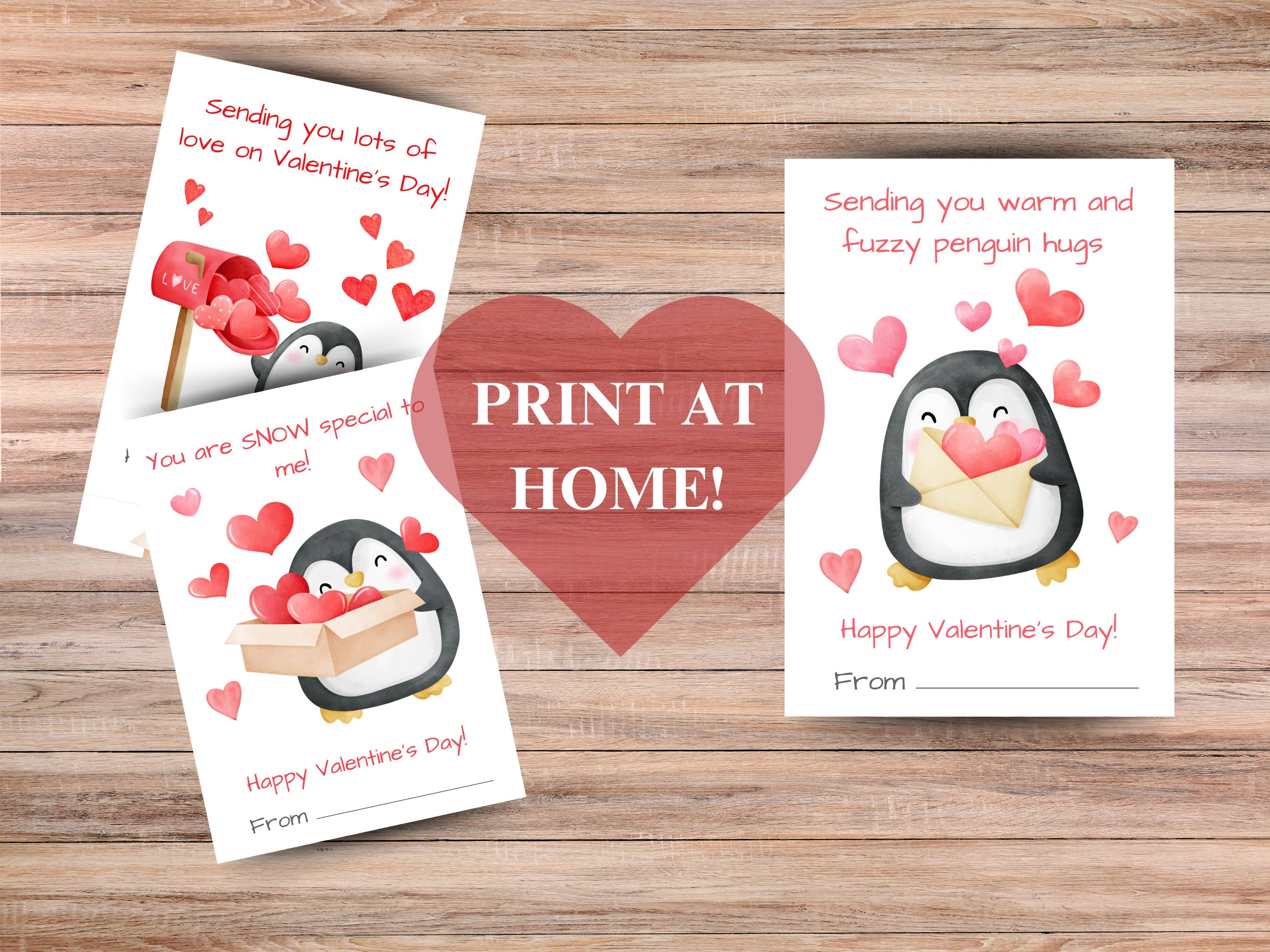 printable-penguin-valentine-cards-classroom-valentine-s-day-cards-for-kids-watercolor-penguin